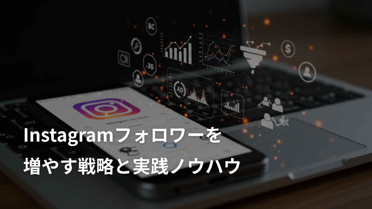 Instagramフォロワーを増やす戦略と実践ノウハウ